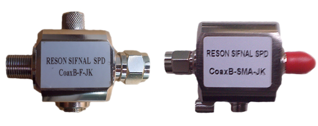 直通型天馈防雷器CoaxB-F/JK，CoaxB-SMA/JK，CoaxB-TNC/JK，CoaxB/BNC/JK，CoaxB-N/JK