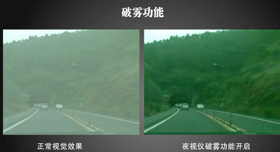 破雾功能