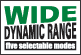 Wide Dynamic Range