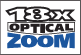 18x Optical Zoom