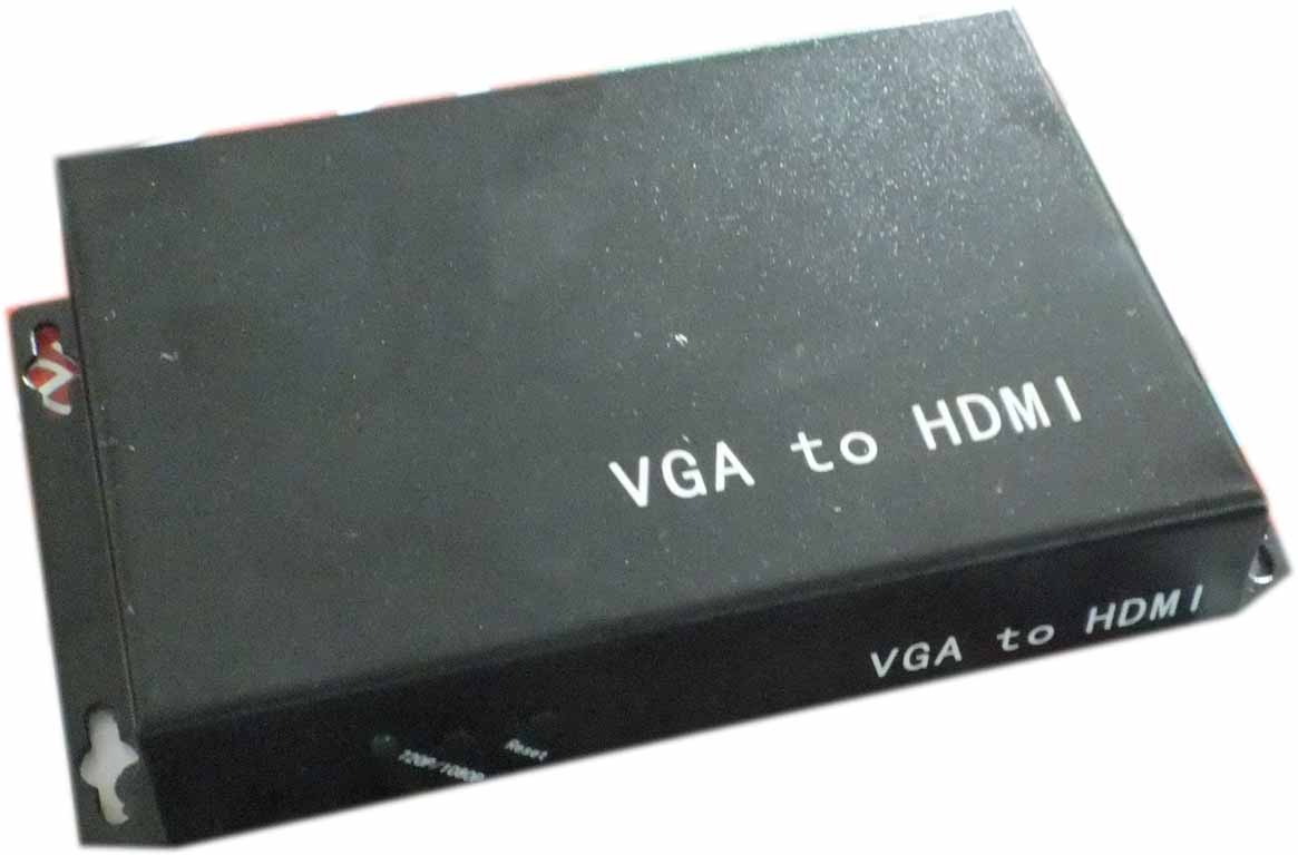 VGA转HDMI